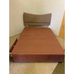 Double 2 Drawer Divan