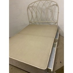 Double bed 4 Drawer Divan