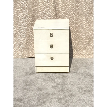 3 drawer bedside cabinet