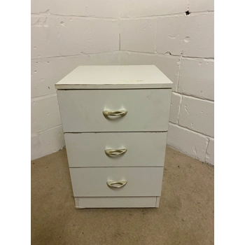 3 Drawer bedside cabinet