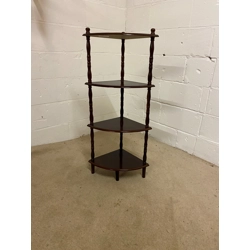 Corner plant/display stand