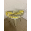half moon occasional table
