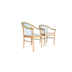high arms style chair