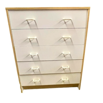 Formica 5 drawer set