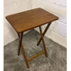 Folding side table