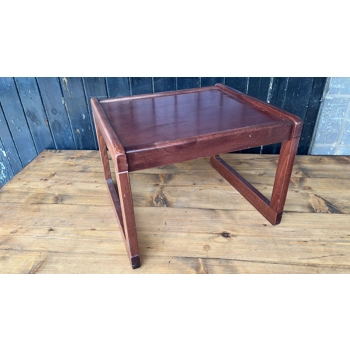 Wooden side table - possibly G Plan