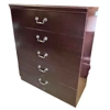 Five drawer dresser