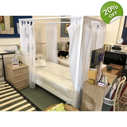 Four poster bed Princess Bed