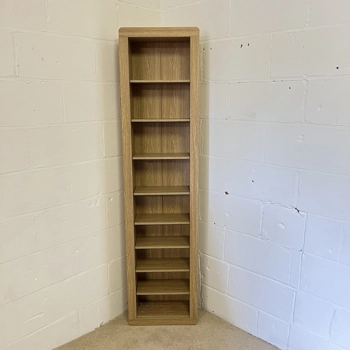 Tall shelving unit - adjustable
