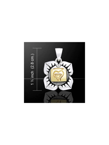 Base chakra pendant