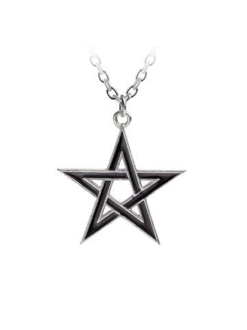 Black Star Pentagram Pendant Black Star Pentagram Pendant