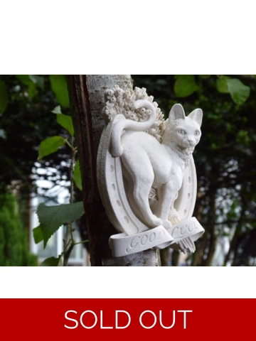 Good Luck Cat Wall Plaque Good Luck Cat Wall Plaque