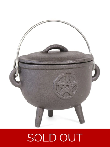 Cast Iron Pentagram Cau..