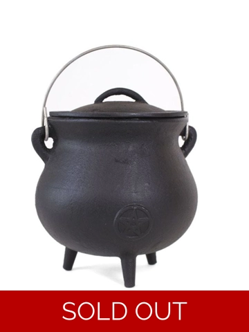 Cast Iron Pentagram Cau..