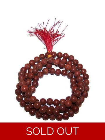 Crystal Mala Rosary Beads