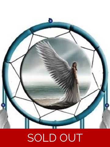Spirit Guide Dream Catcher 33cm Spirit Guide Dream Catcher 33cm