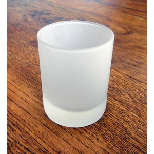 Votive Holder - Frosted