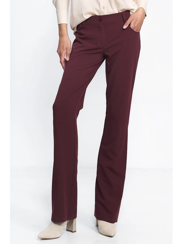 Nife Trousers - Red