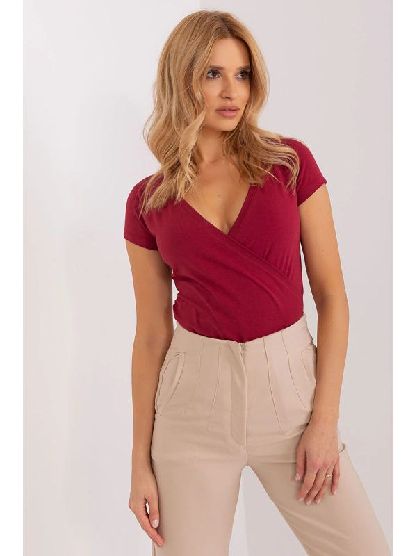 Rue Paris Blouse - Red