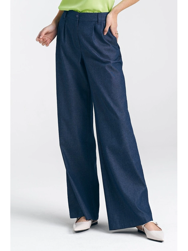Nife Trousers - Blue