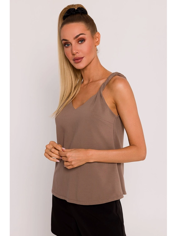 Moe Blouse - Brown