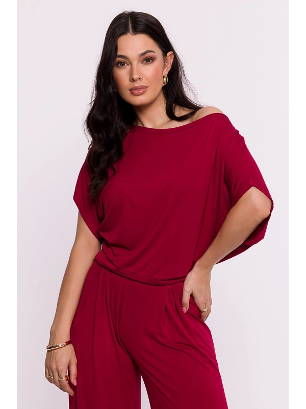 BeWear Blouse - Red