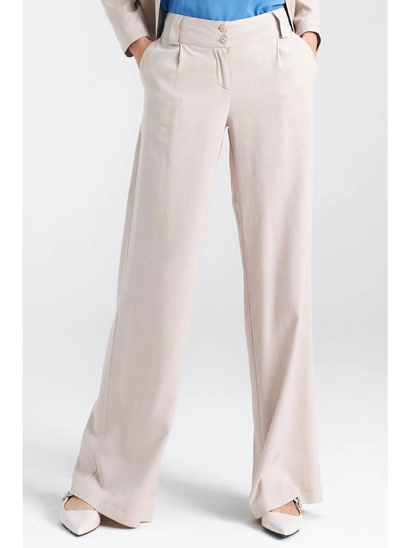 Nife Trousers - Beige