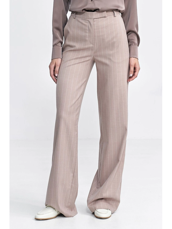 Nife Trousers - Beige