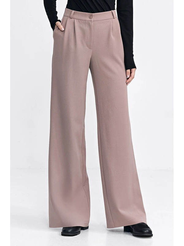 Nife Trousers - Beige