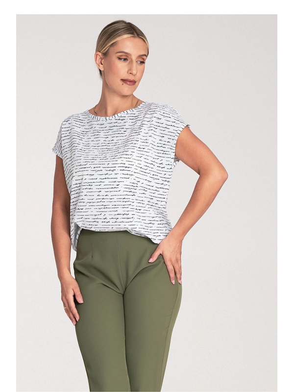 Figl Blouse - Multicolor