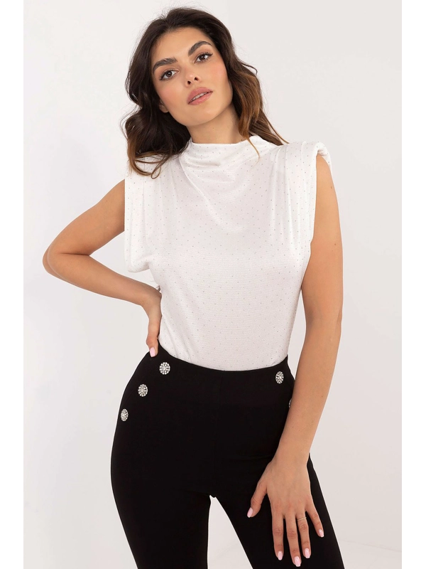 Italy Moda Blouse - White