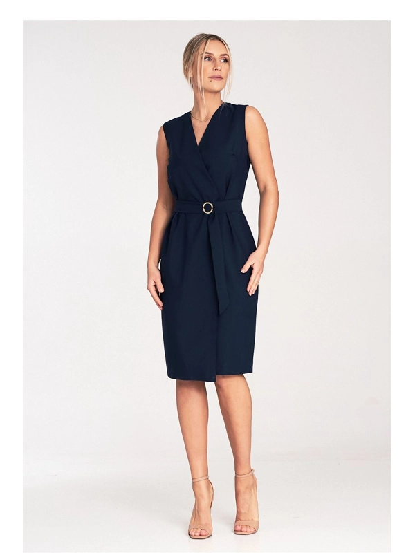 Figl Daydress - Navy Blue