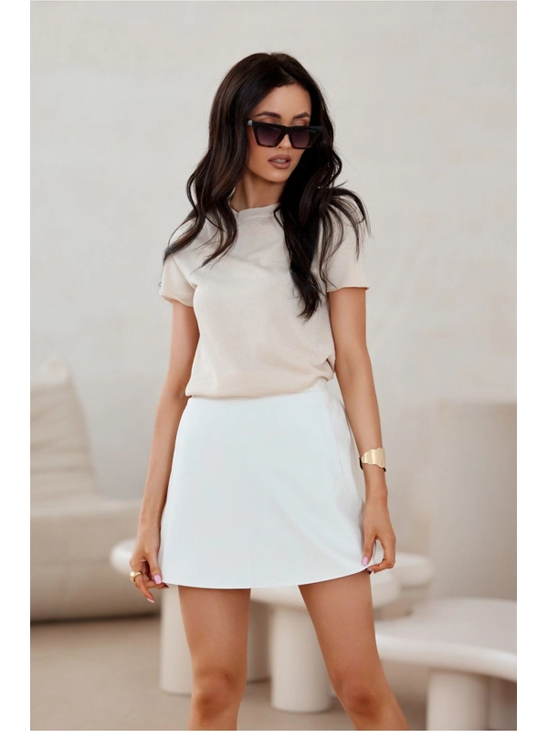 Roco Jackie Skirt  - White