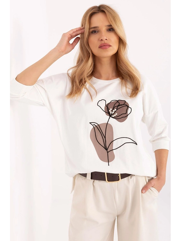 Relevance Blouse - White