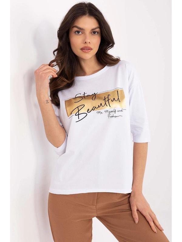 Factory Blouse - White