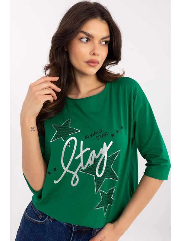 Factory Blouse - Green