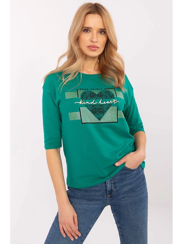 Factory Blouse - Green