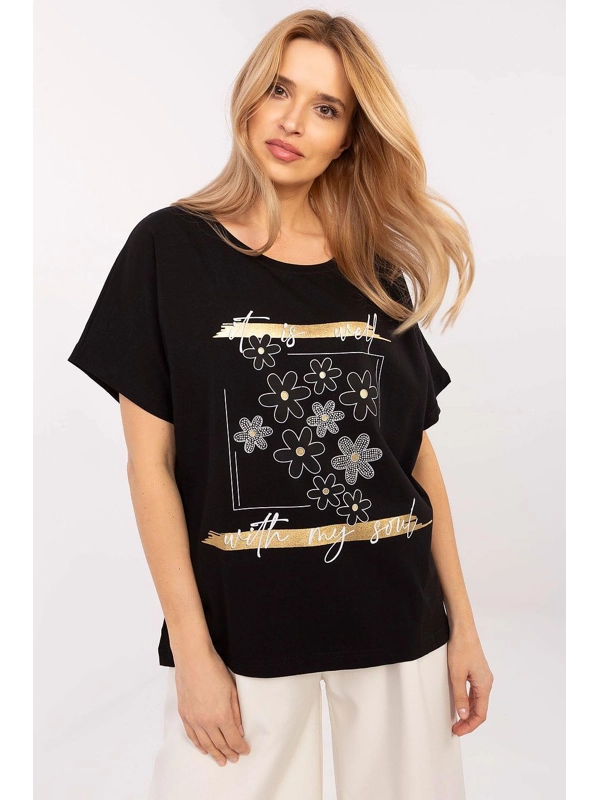 Factory Blouse - Black