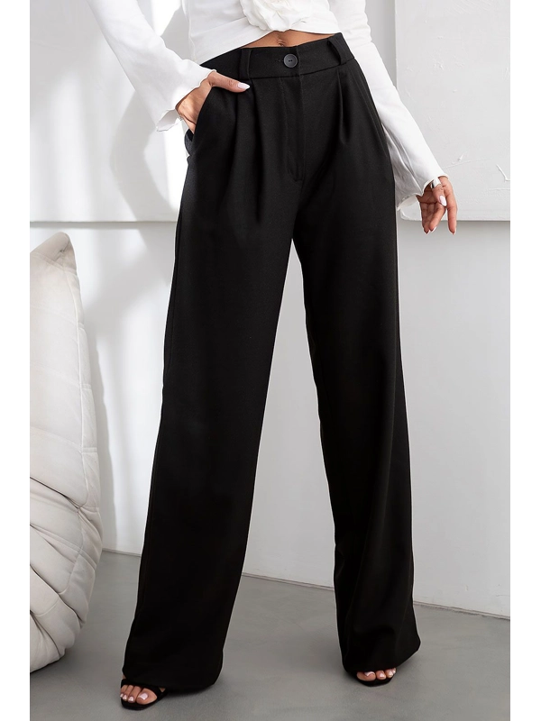 Ivon Trousers - Black
