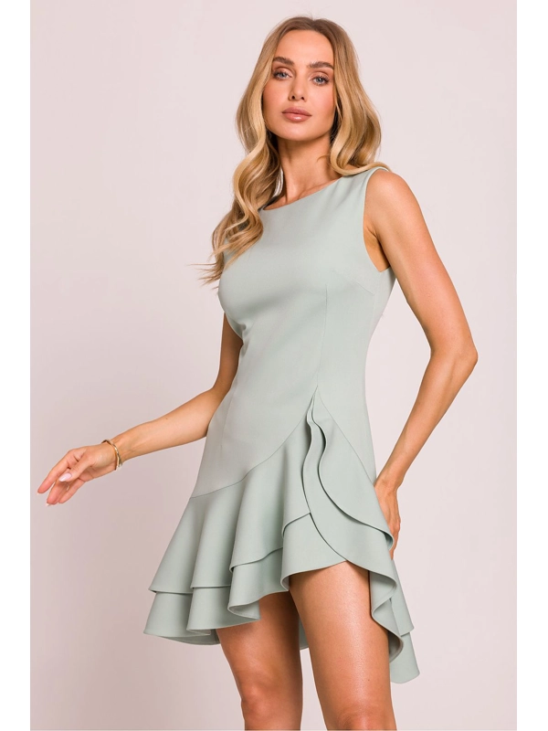 Moe Cocktail Dress - Green