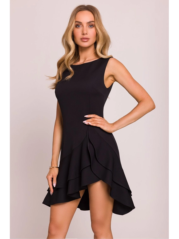 Moe Cocktail Dress - Black