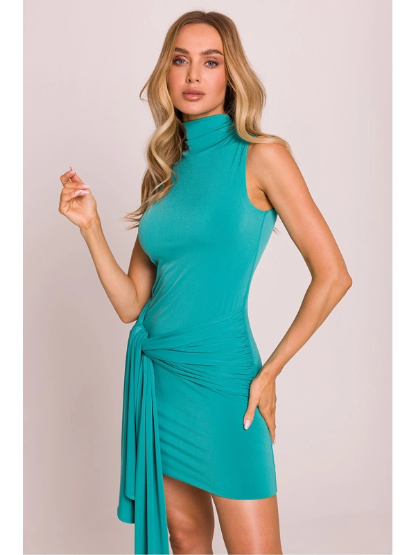 Moe Cocktail Dress - Green