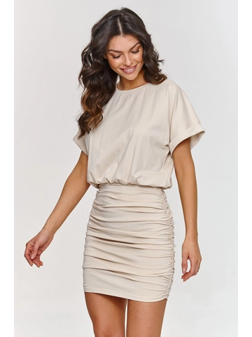 Makadamia Dress - Beige