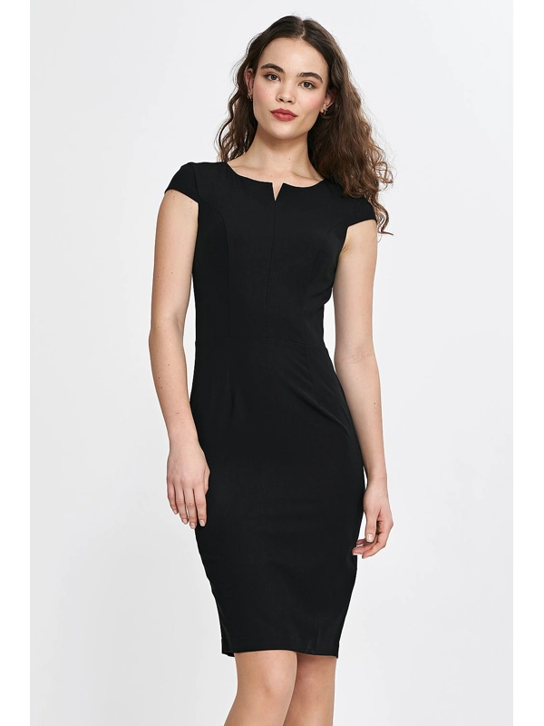 Nife Classic Dress - Black
