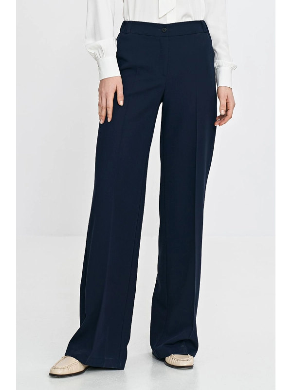 Nife Trousers - Navy Blue