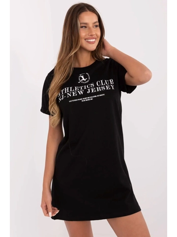 Sublevel Daily Dress - Black