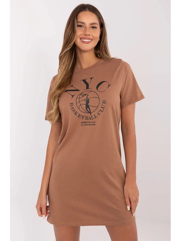 Sublevel Daydress - Brown