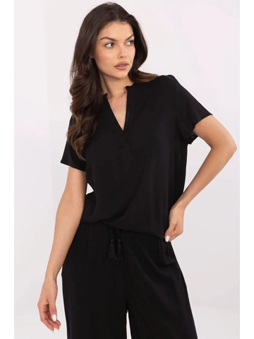 Sublevel Blouse - Black