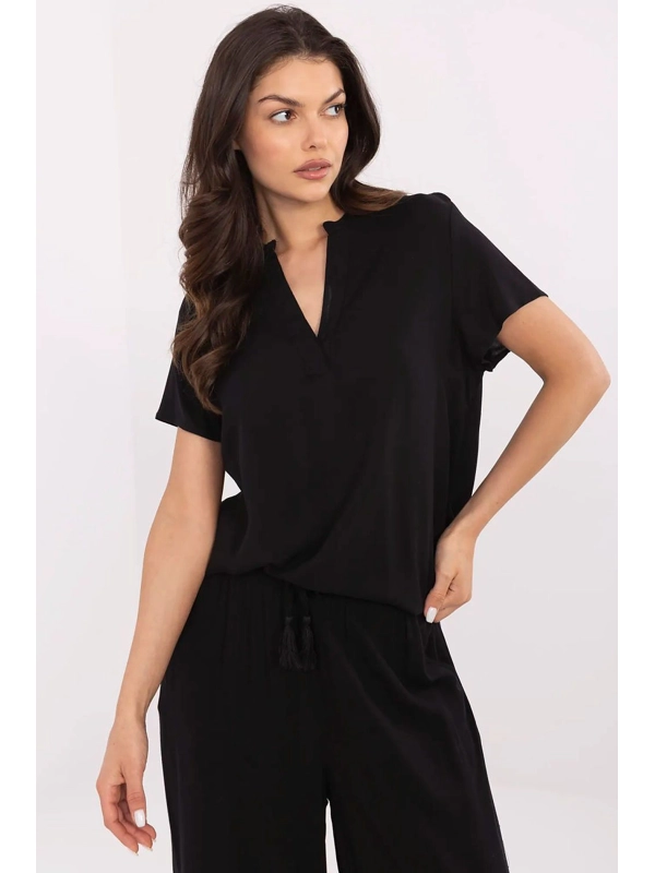 Sublevel Blouse - Black