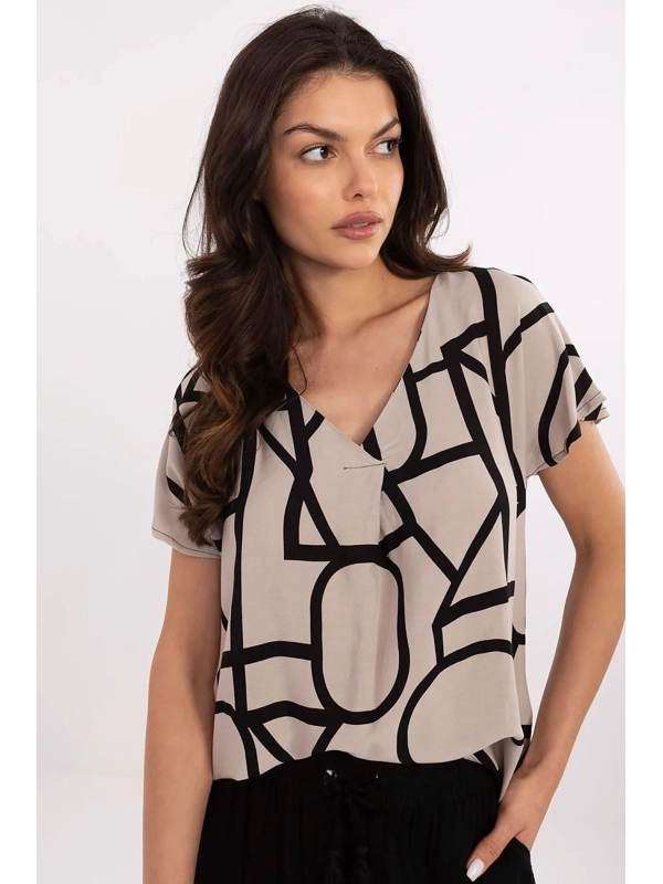 Sublevel Blouse - Beige